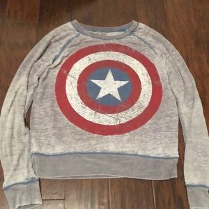 Captain America sweatshirt